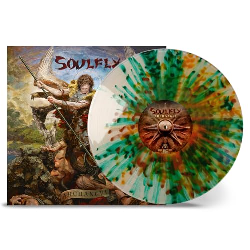 SAMMY HAGAR - ARCHANGEL (INDIE EXCLUSIVE 10TH ANNIVERSARY EDITION - NATURAL GREEN ORANGE BROWN SPLATTER VINYL)
