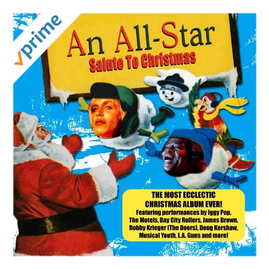 VARIOUS - AN ALL-STAR SALUTE TO CHRISTMAS