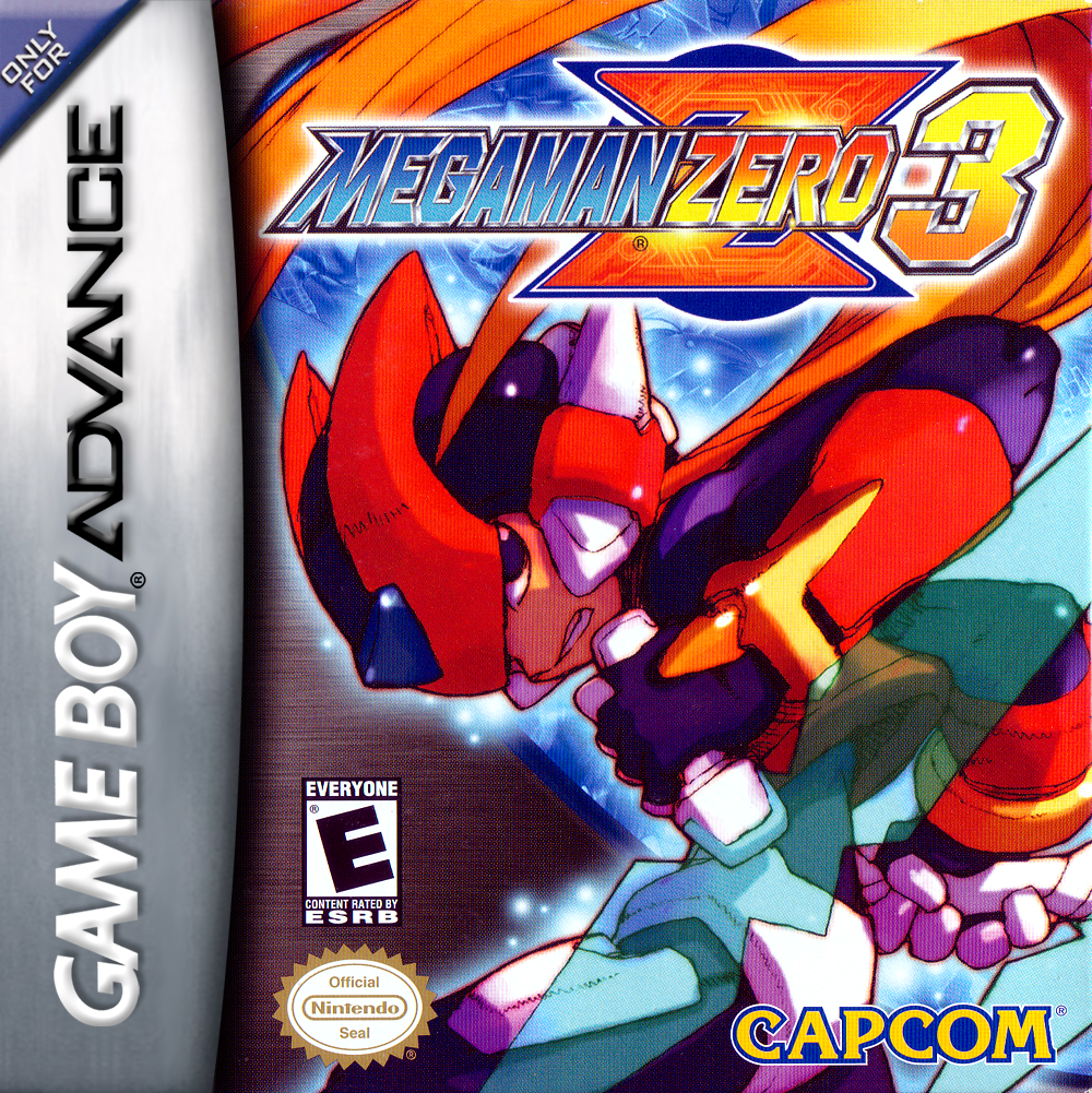 MEGA MAN ZERO 3 - GBA