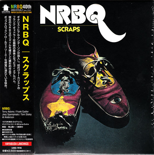 NRBQ - SCRAPS (REMASTERED)