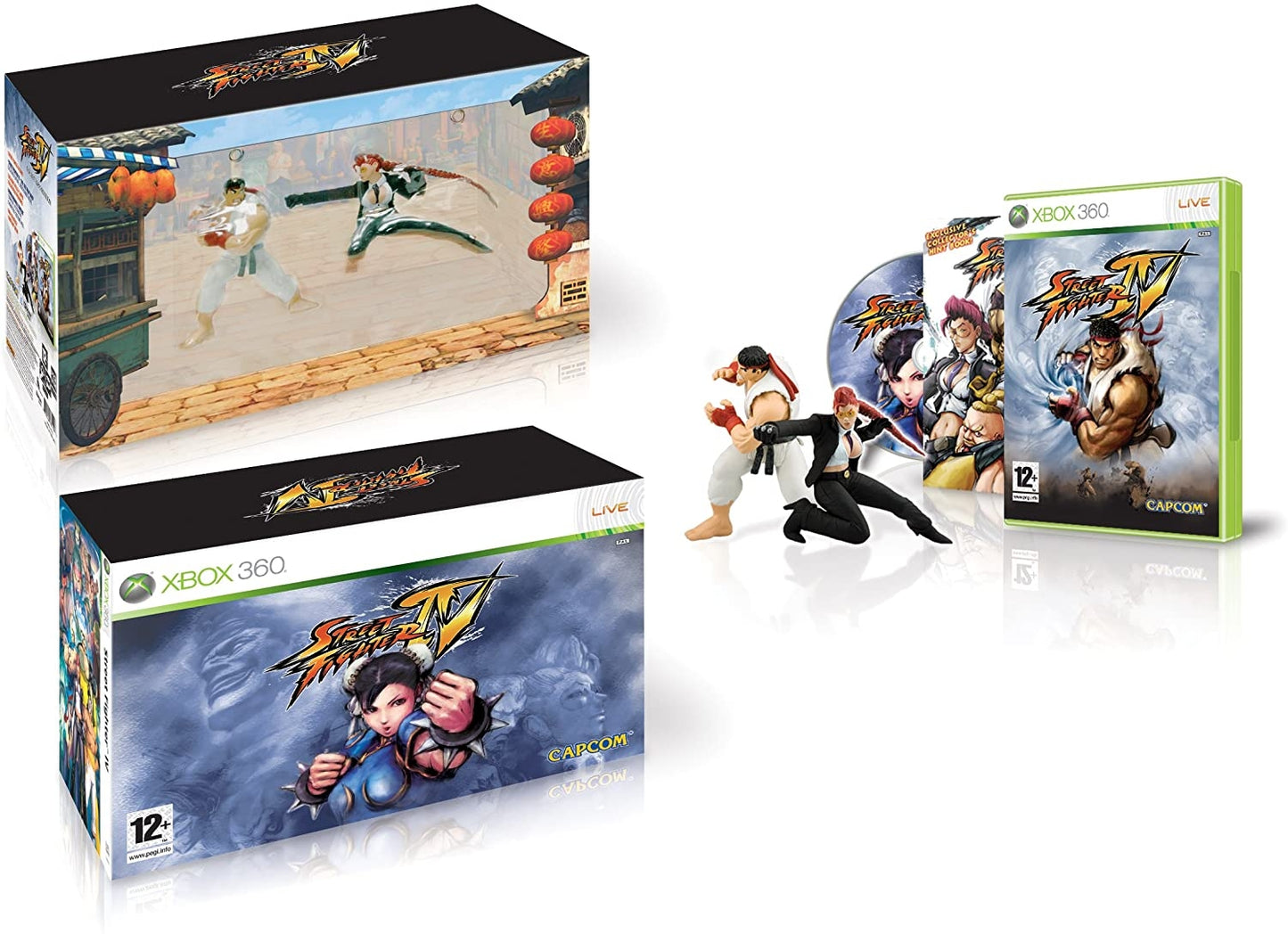 STREET FIGHTER IV (COLLECTORS EDITION) - XBX360