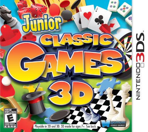 JUNIOR CLASSIC GAMES 3D - 3DS