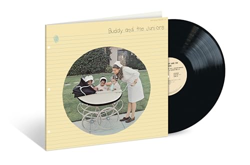 BUDDY GUY - BUDDY AND THE JUNIORS (VERVE ACOUSTIC SOUNDS SERIES) (VINYL)