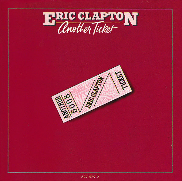 CLAPTON, ERIC - ANOTHER TICKET (REMASTERED)(JAPANESE)