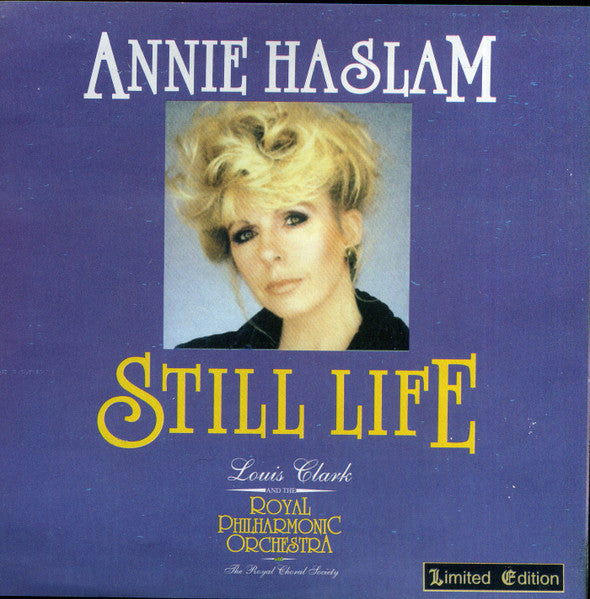 HASLAM, ANNIE - STILL LIFE
