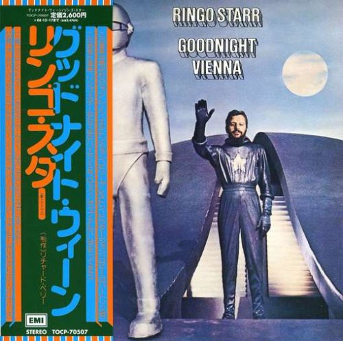 STARR, RINGO - GOODNIGHT VIENNA (JAPAN RELEASE)