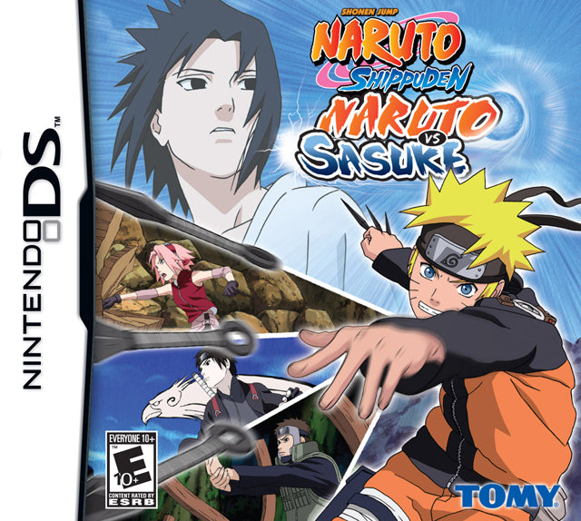 NARUTO: NARUTO VS SASUKE - DS