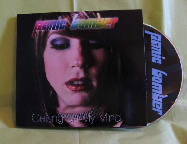PANIC BOMBER - GETTING ON MY MIND