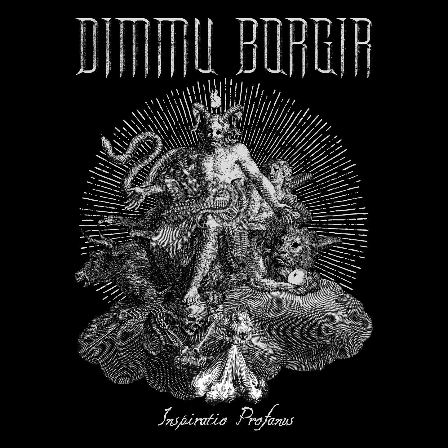 DIMMU BORGIR - INSPIRATIO PROFANUS