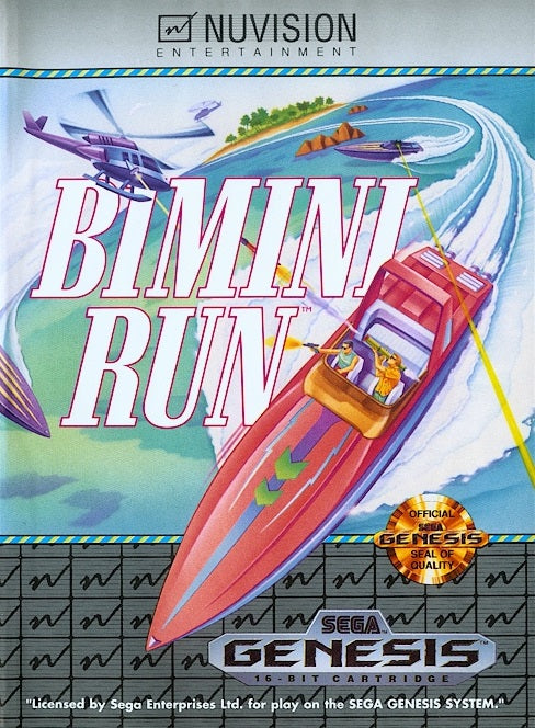 BIMINI RUN - GENESIS
