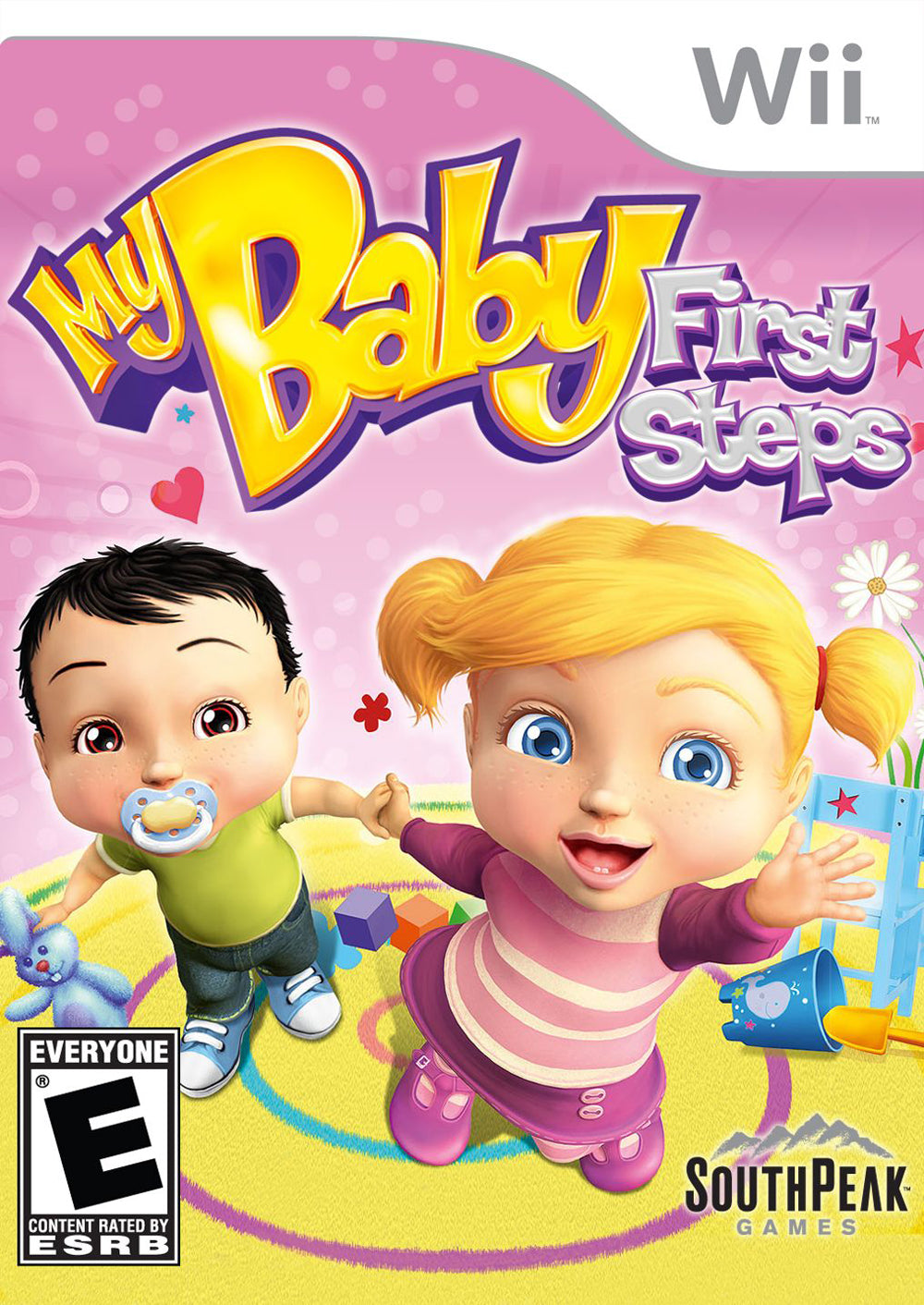MY BABY: NEXT STEPS - WII
