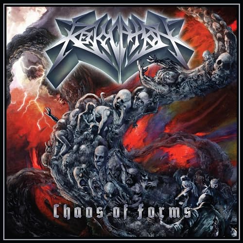 REVOCATION - CHAOS OF FORMS (CUSTOM GALAXY EDITION) (VINYL)