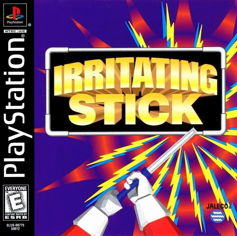 IRRITATING STICK - PS1