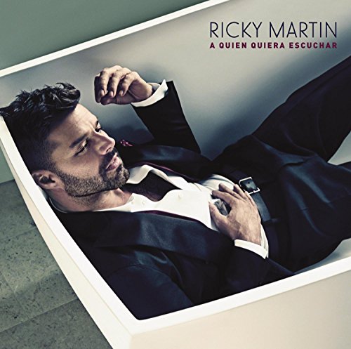 MARTIN, RICKY - A QUIEN QUIERA ESCUCHAR (DLX ED)