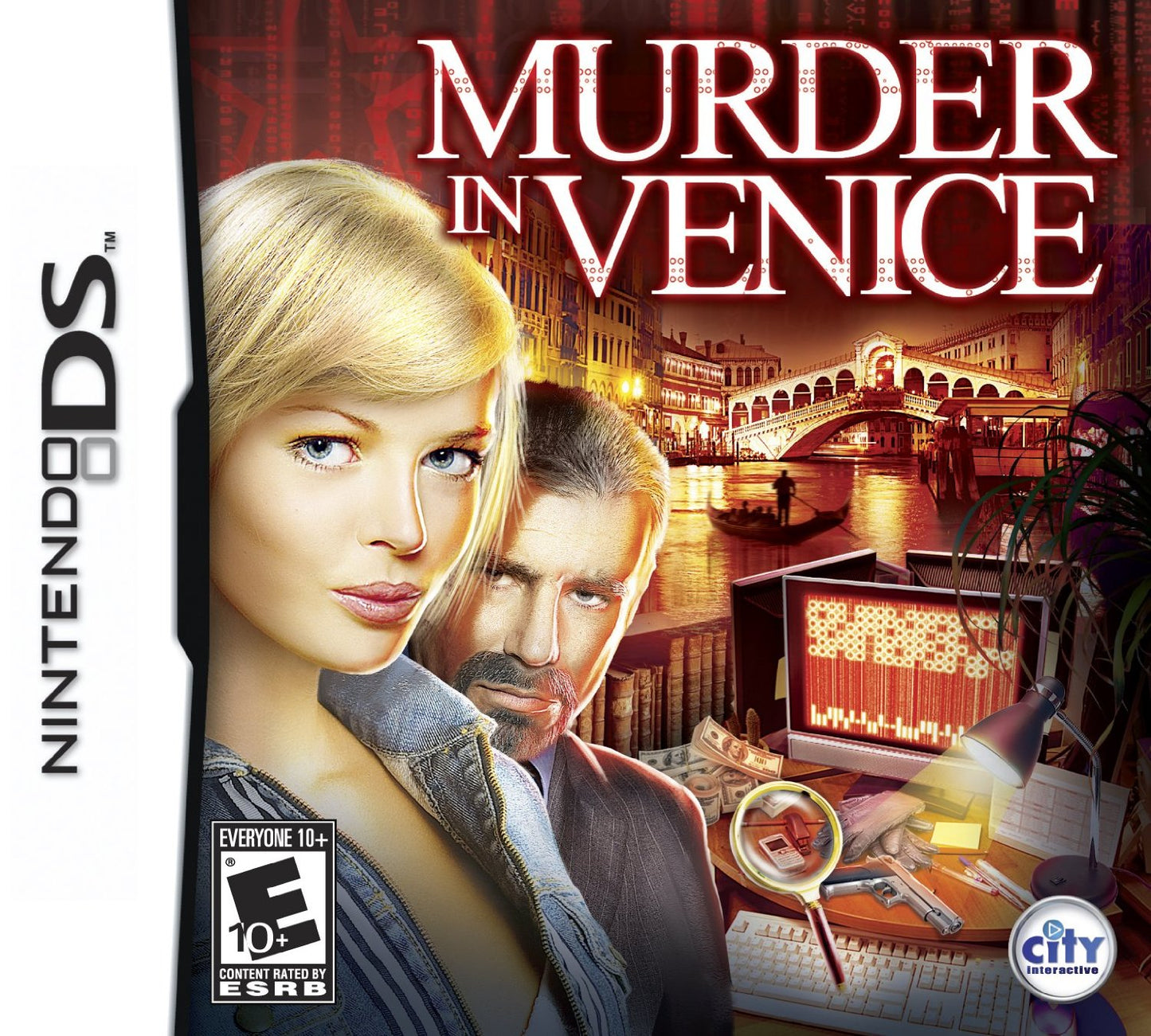 MURDER IN VENICE (CARTRIDGE ONLY) - DS