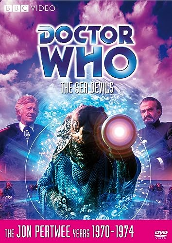DOCTOR WHO (ORIGINAL SERIES) - DVD-SEA DEVILS-JON PERTWEE
