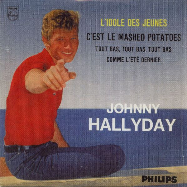 HALLYDAY, JOHNNY - L'IDOLE DES JEUNES