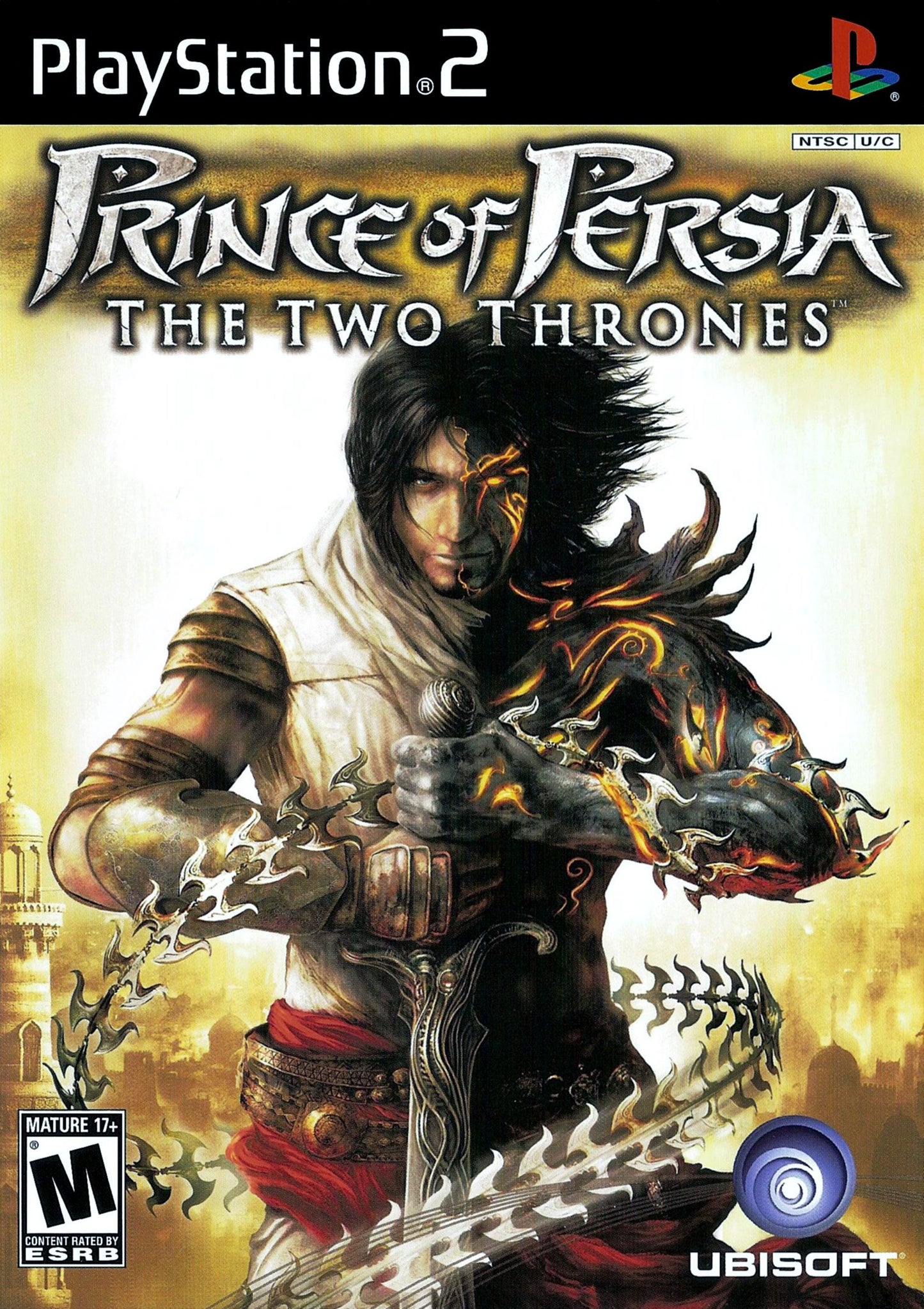 PRINCE OF PERSIA: TWO THRONES (GR HI - PS2