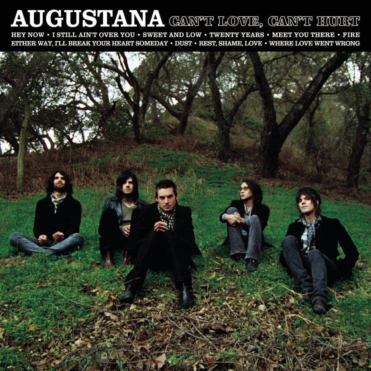 AUGUSTANA - CAN'T LOVE CAN'T HURT