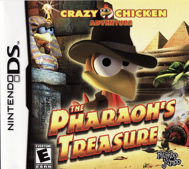 CRAZY CHICKEN: PHARAOH'S TREASURE - DS