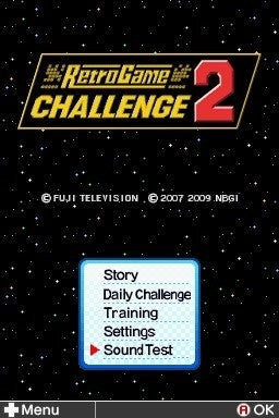 RETRO GAME CHALLENGE (CARTRIDGE ONLY) - DS