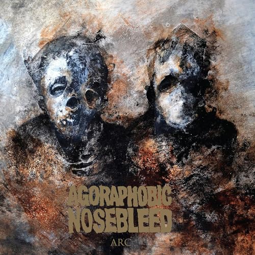 AGORAPHOBIC NOSEBLEED - AGORAPHOBIC NOSEBLEED'S ARC (CD)