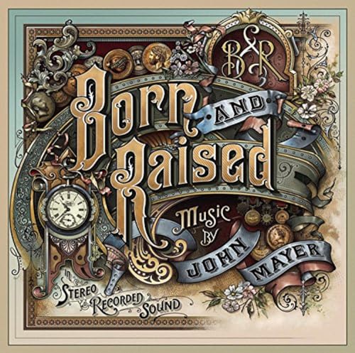 JOHN MAYER - BORN AND RAISED (CD)
