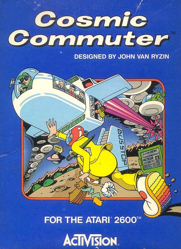 COSMIC COMMUTER - ATARI2600