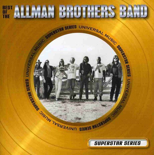 ALLMAN BROTHERS BAND - BEST OF SUPERSTAR SERIES