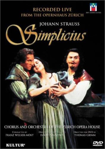 SIMPLICIUS - DVD-1999-STRAUSS-OPERAHAUS ZURICH