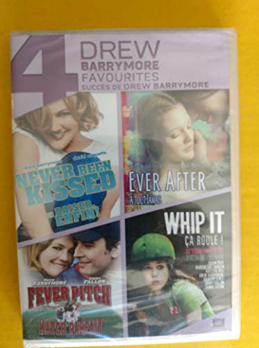 BARRYMORE, DREW - DVD-4 FILM FAVOURITES