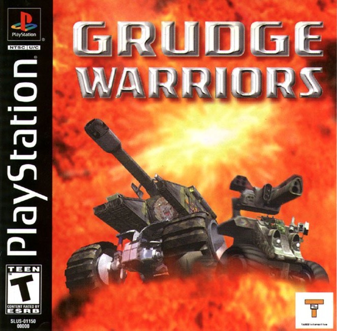 GRUDGE WARRIORS - PS1