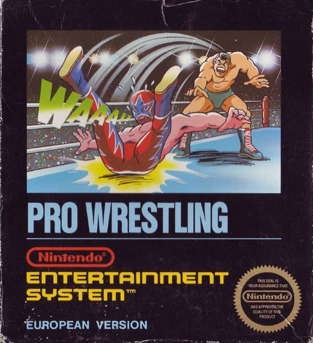 PRO WRESTLING - NES (W/BOX)