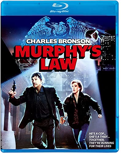 MURPHY'S LAW (MOVIE) - BLU-1986-CHARLES BRONSON-KL STUDIO CLASS