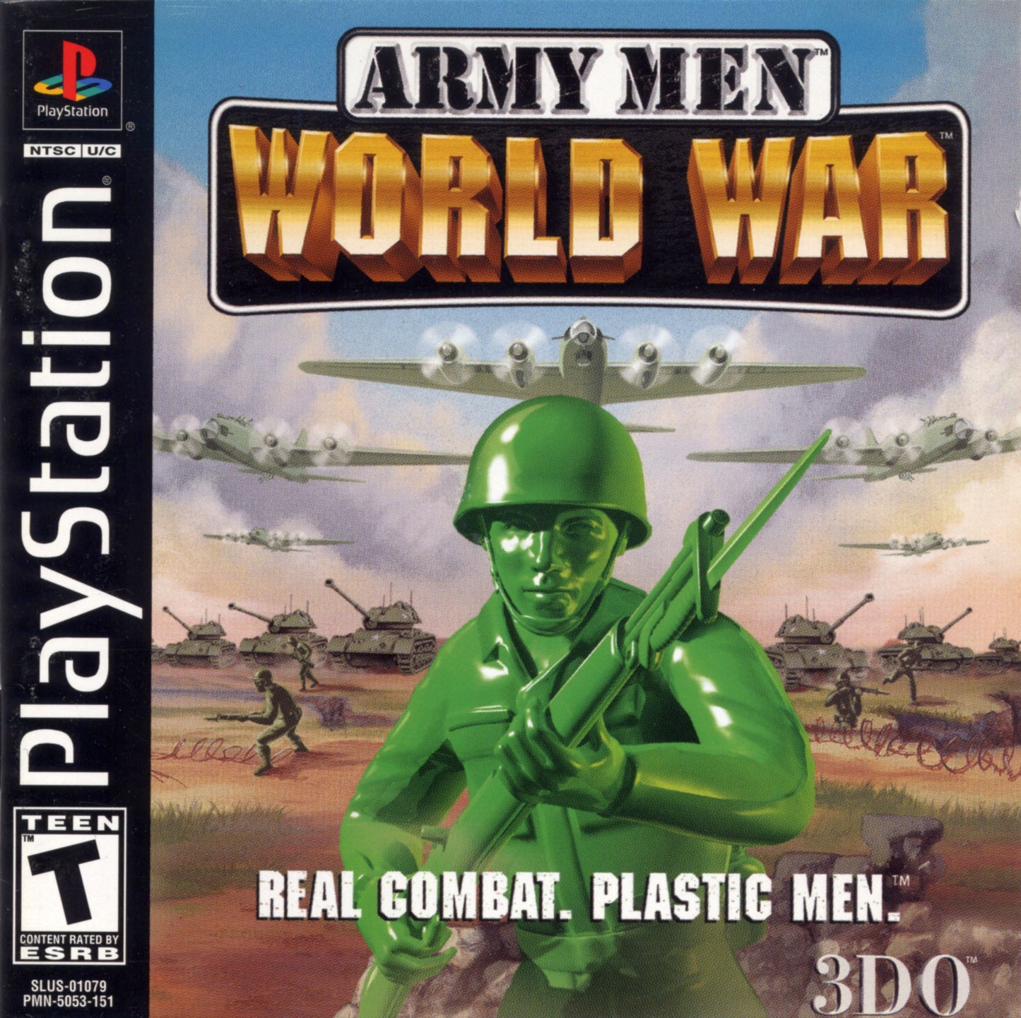 ARMY MEN: GOLD - PS1