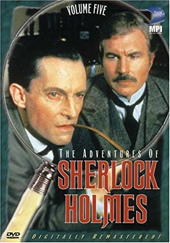 ADVENTURES OF SHERLOCK HOLMES, VOL. 5 (FULL SCREEN)