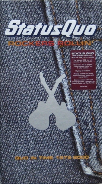 STATUS QUO - ROCKERS ROLLIN' (4CDS)