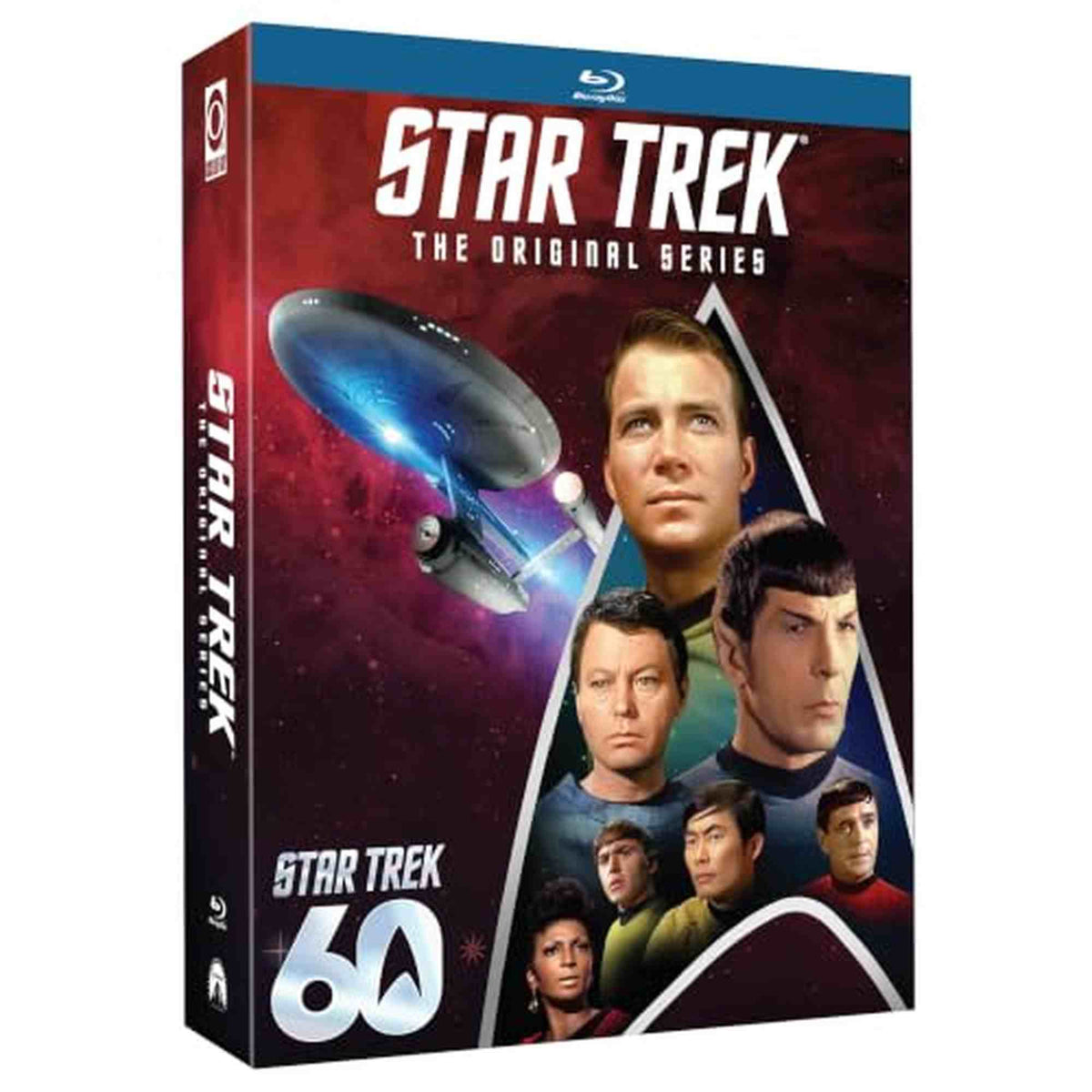 STAR TREK: THE ORIGINAL SERIES - BLU-COMPLETE SERIES-60TH
