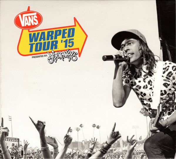 VARIOUS - WARPED TOUR 2015