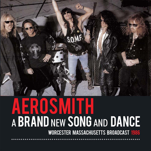 AEROSMITH - A BRAND NEW SONG & DANCE 1986