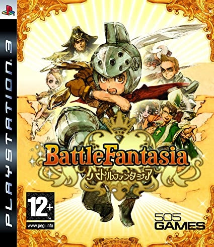 BATTLE FANTASIA - PS3