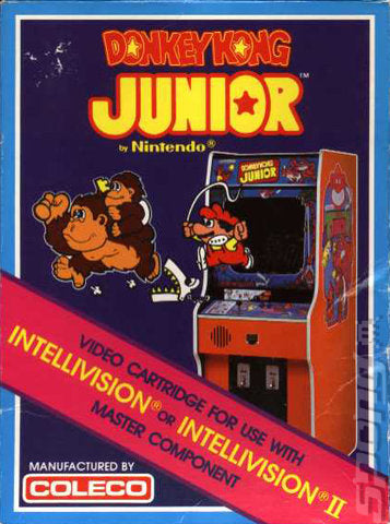 DONKEY KONG JUNIOR - INTELLI