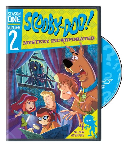 SCOOBY-DOO! MYSTERY INCORPORATED - DVD-SEASON 1, VOLUME 2