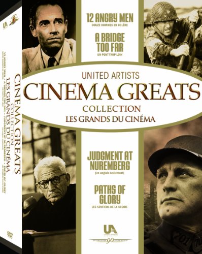 UNITED ARTISTS CINEMA GREATS - DVD-4 FILM COLLECTION