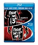FRIDAY THE 13TH-1980-UNCUT/PART 2 - BLU-DOUBLE FEATURE
