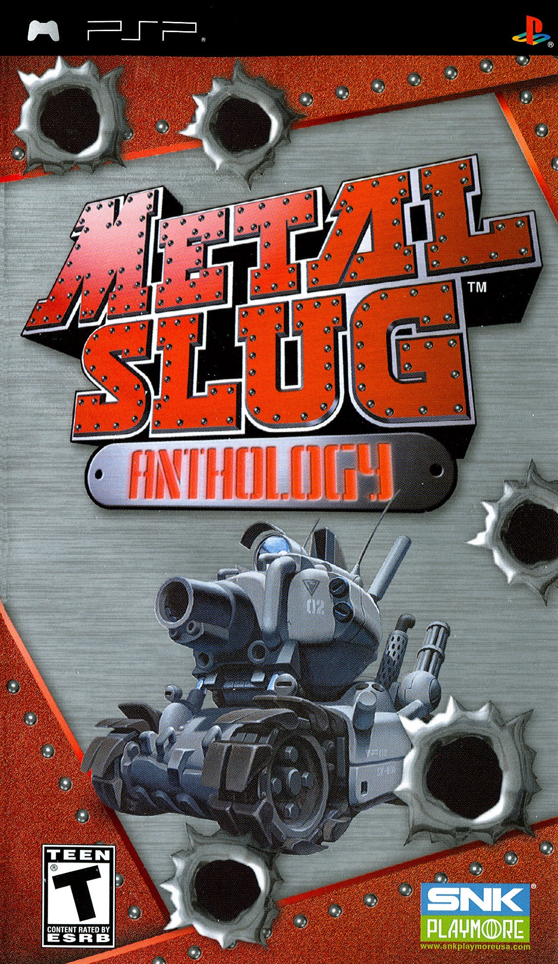METAL SLUG ANTHOLOGY - PSP