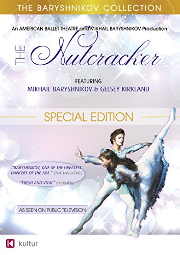 NUTCRACKER - DVD-MIKHAIL BARYSHNIKOV