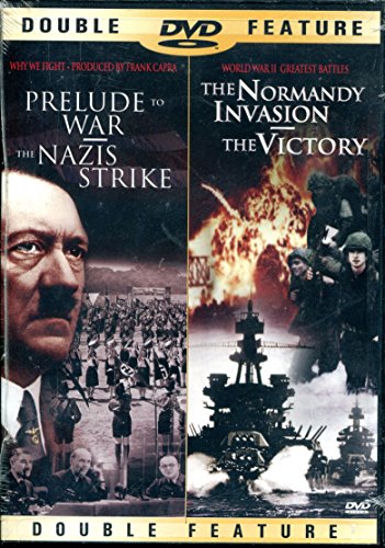 PRELUDE TO WAR/NORMANDY INVASION - DVD-DOUBLE FEATURE