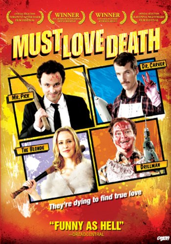 MUST LOVE DEATH - DVD
