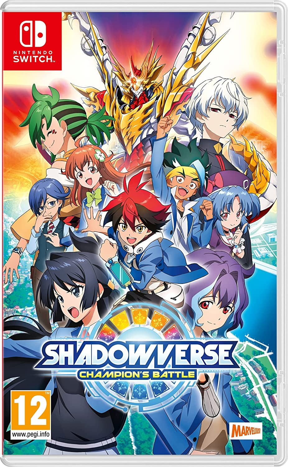 SHADOWVERSE: CHAMPIONS BATTLE - SWITCH